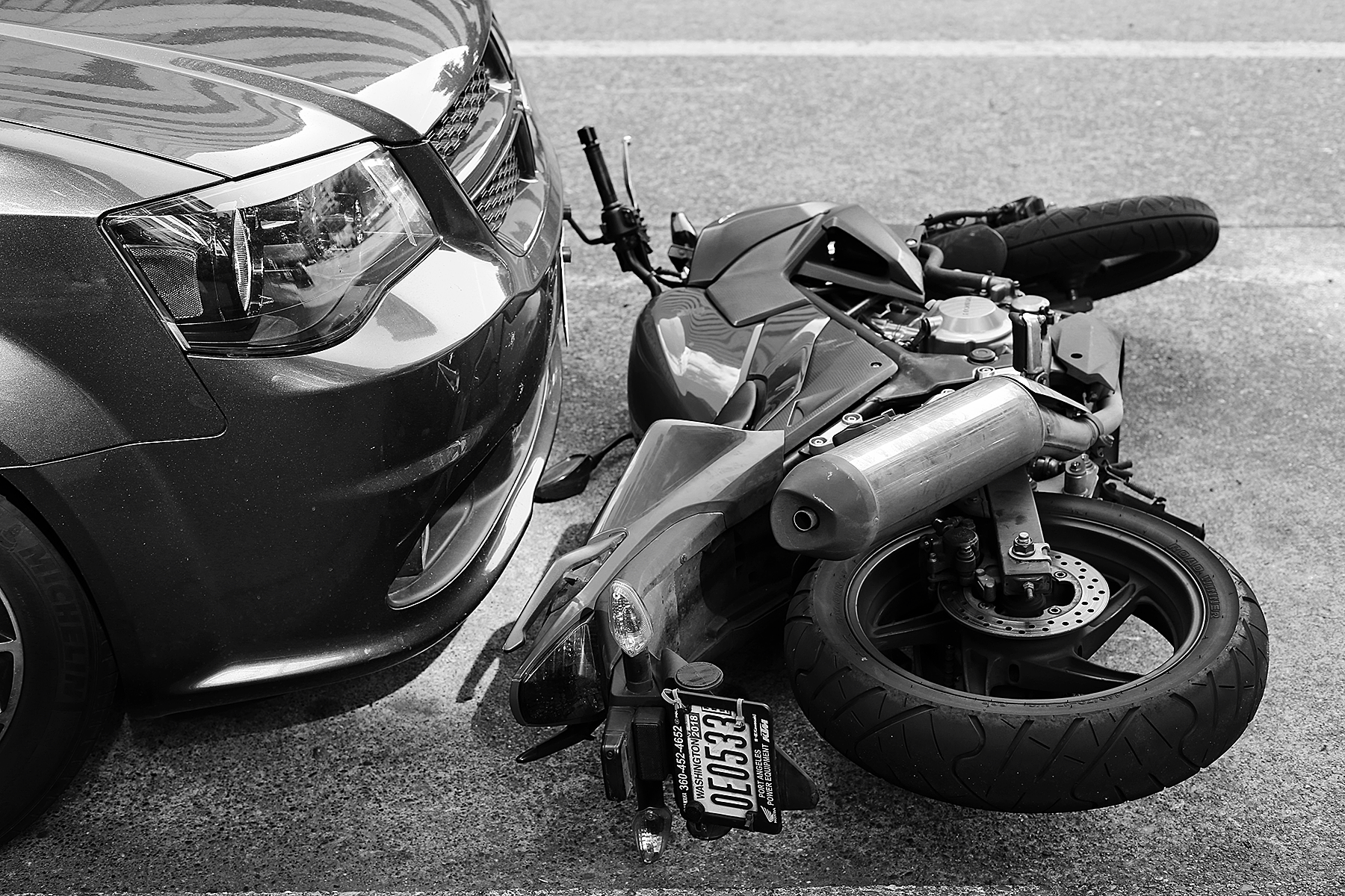 motorcycle accident