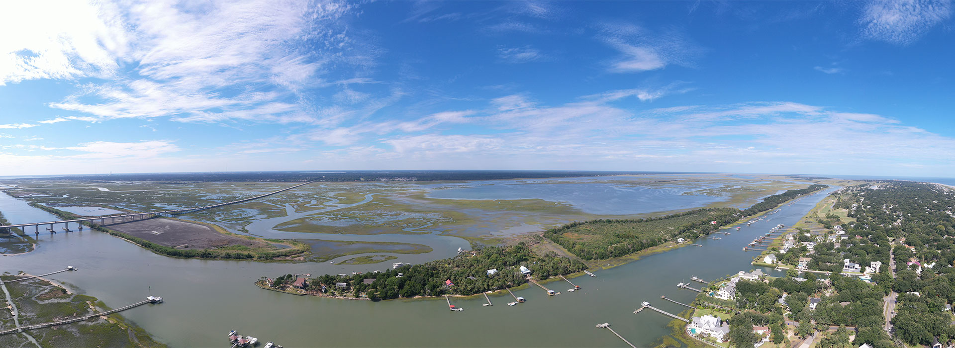 Lowcountry marsh and water